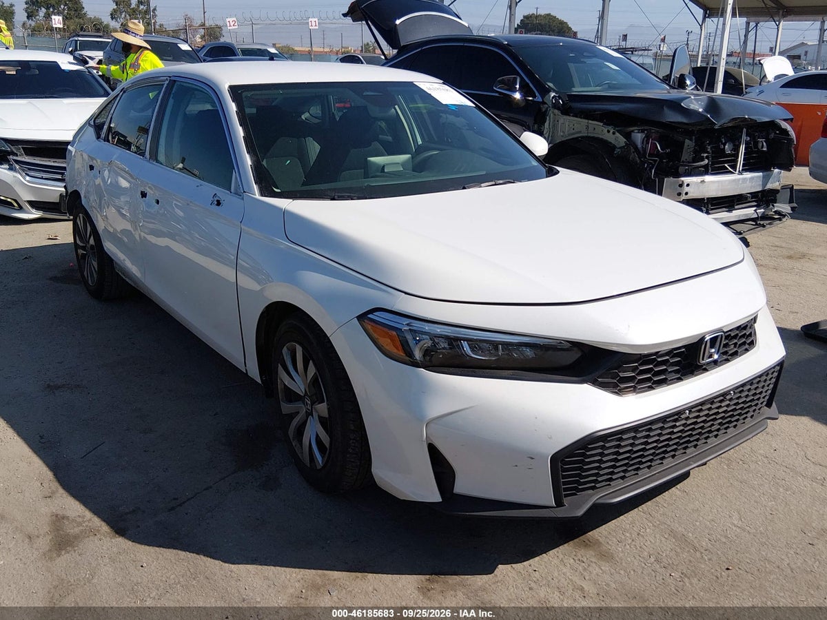 2026 HONDA CIVIC LX