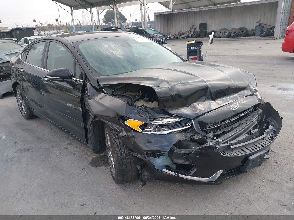 2020 FORD FUSION SEL