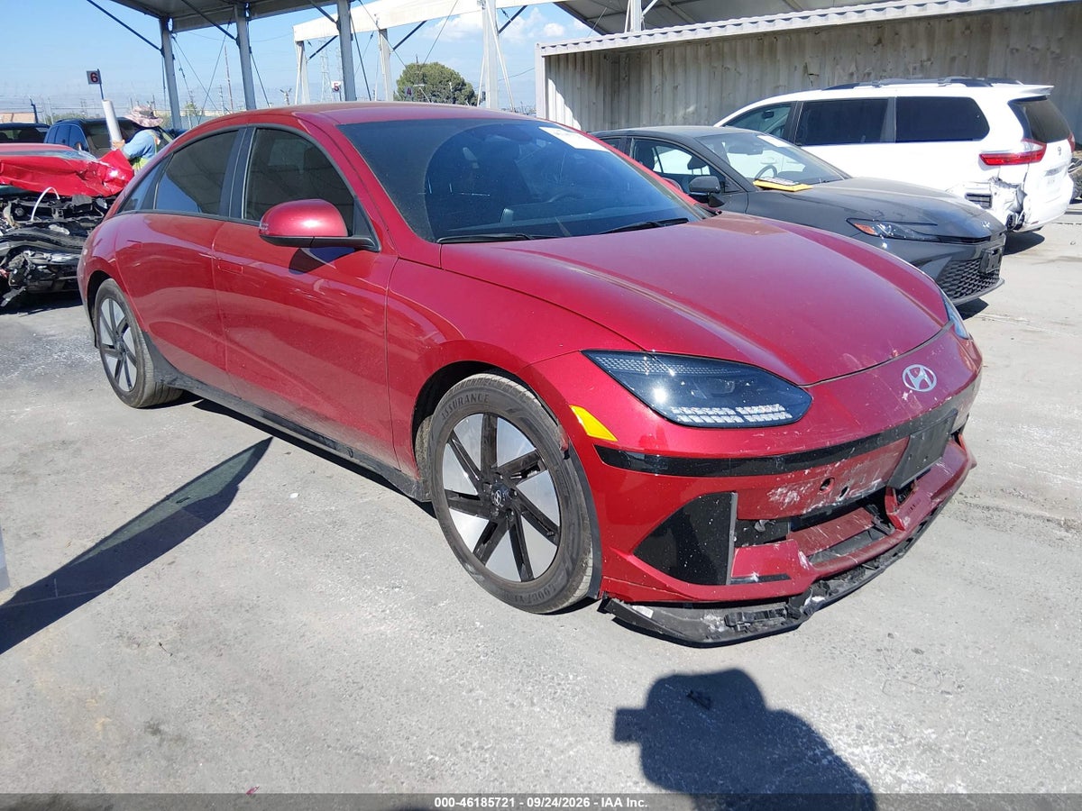 2025 HYUNDAI IONIQ 6 SE