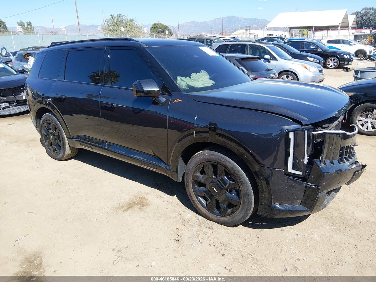 2027 KIA TELLURIDE HYBRID SX