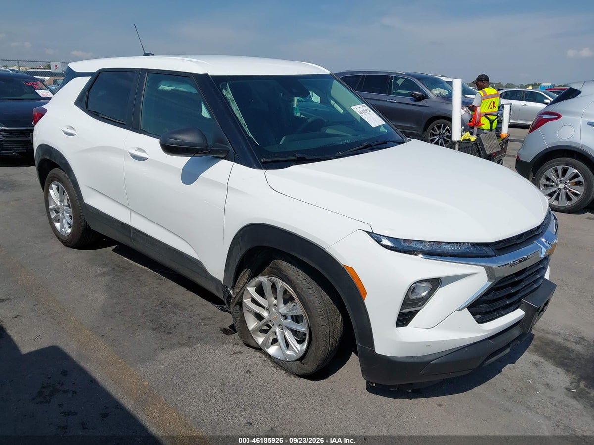 2026 CHEVROLET TRAILBLAZER FWD LS