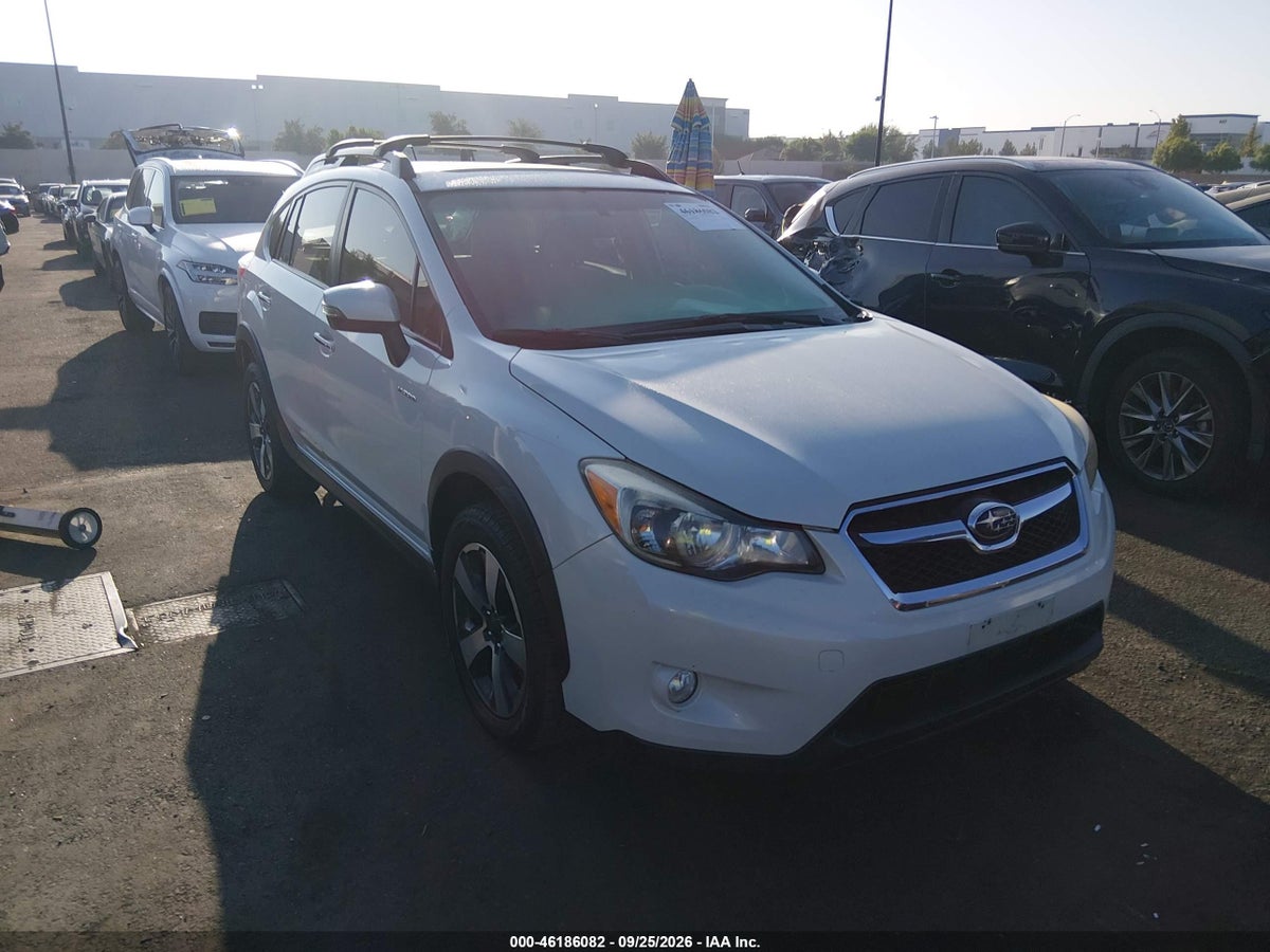 2015 SUBARU XV CROSSTREK HYBRID TOURING
