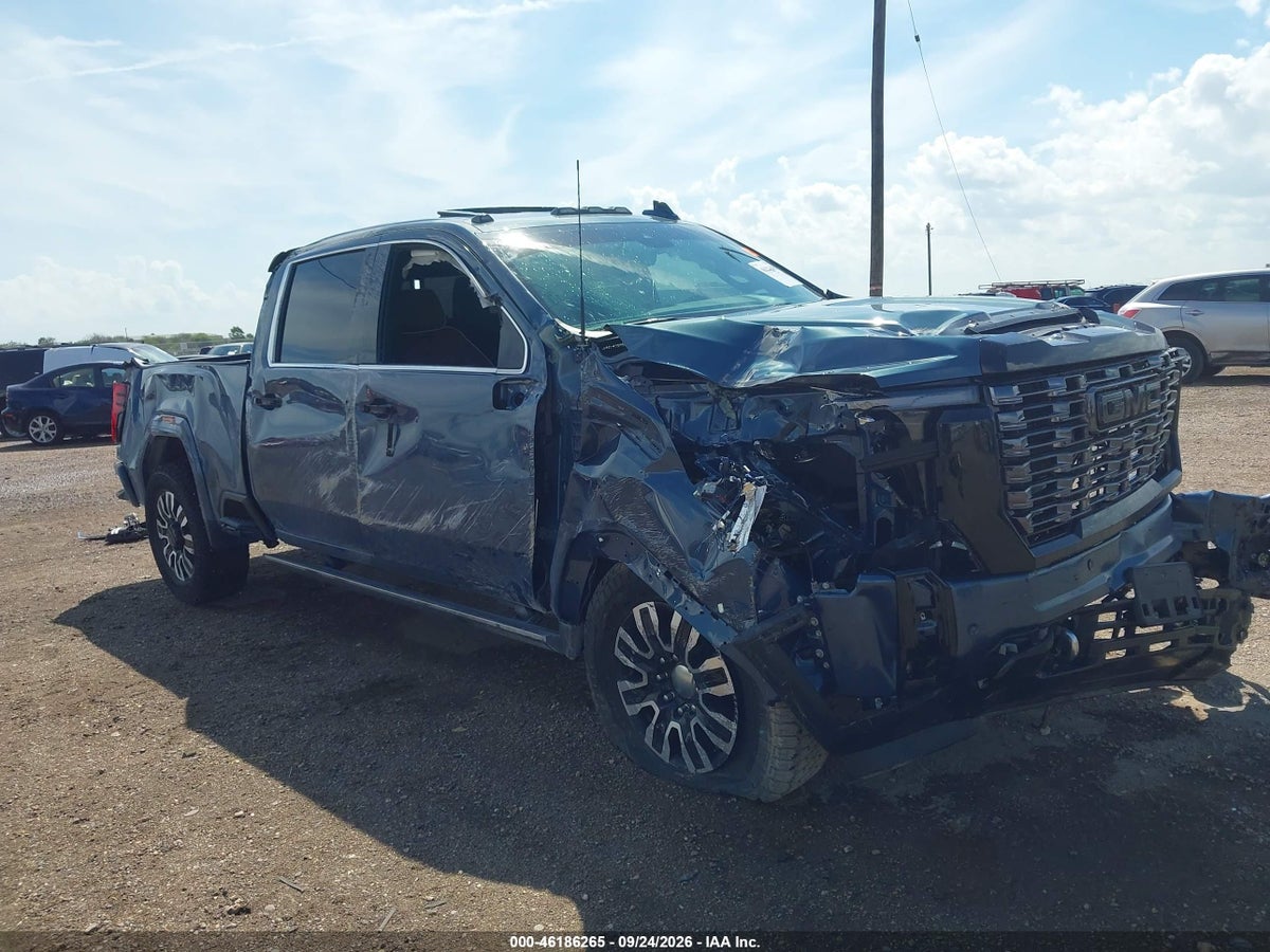 2026 GMC SIERRA 2500 HD , STANDARD BED, DENALI ULTIMATE, 4WD
