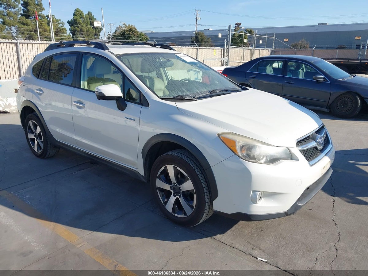 2015 SUBARU XV CROSSTREK HYBRID TOURING