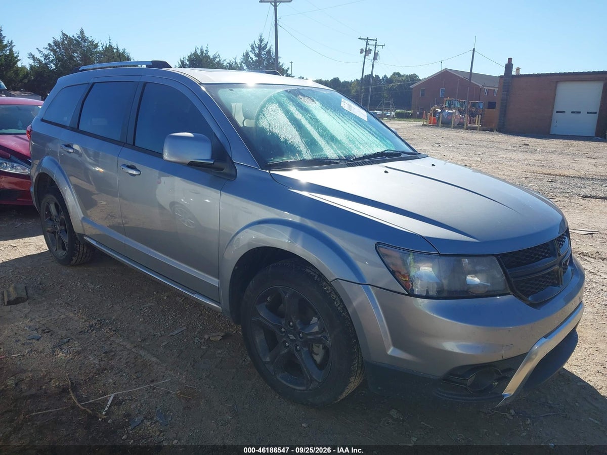 2020 DODGE JOURNEY CROSSROAD