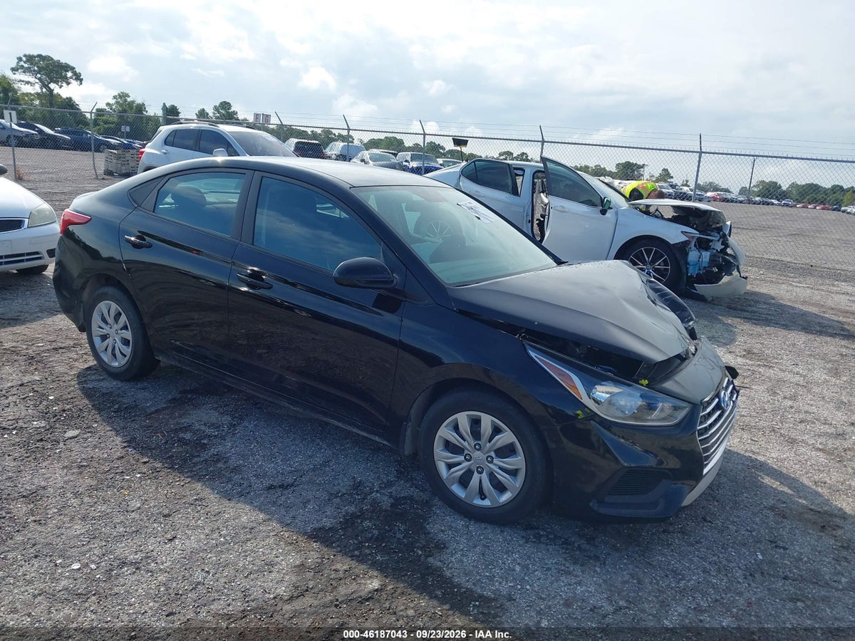 2022 HYUNDAI ACCENT SE
