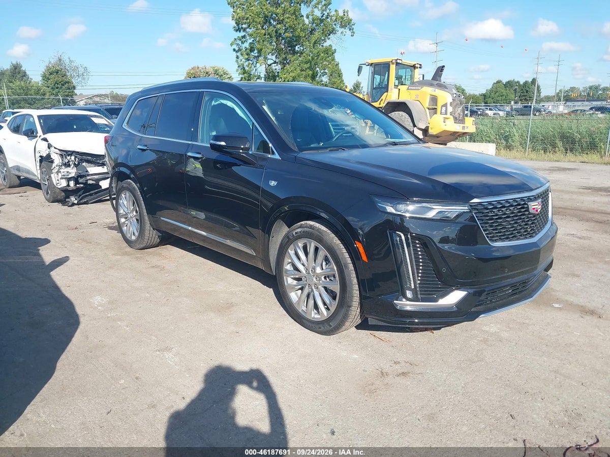 2025 CADILLAC XT6 AWD PREMIUM LUXURY