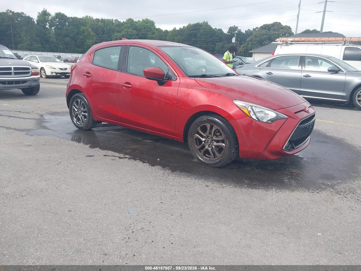 2020 TOYOTA YARIS LE
