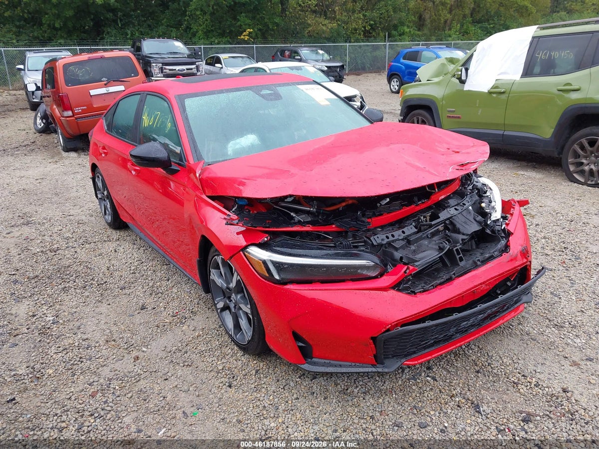 2026 HONDA CIVIC HYBRID SPORT TOURING