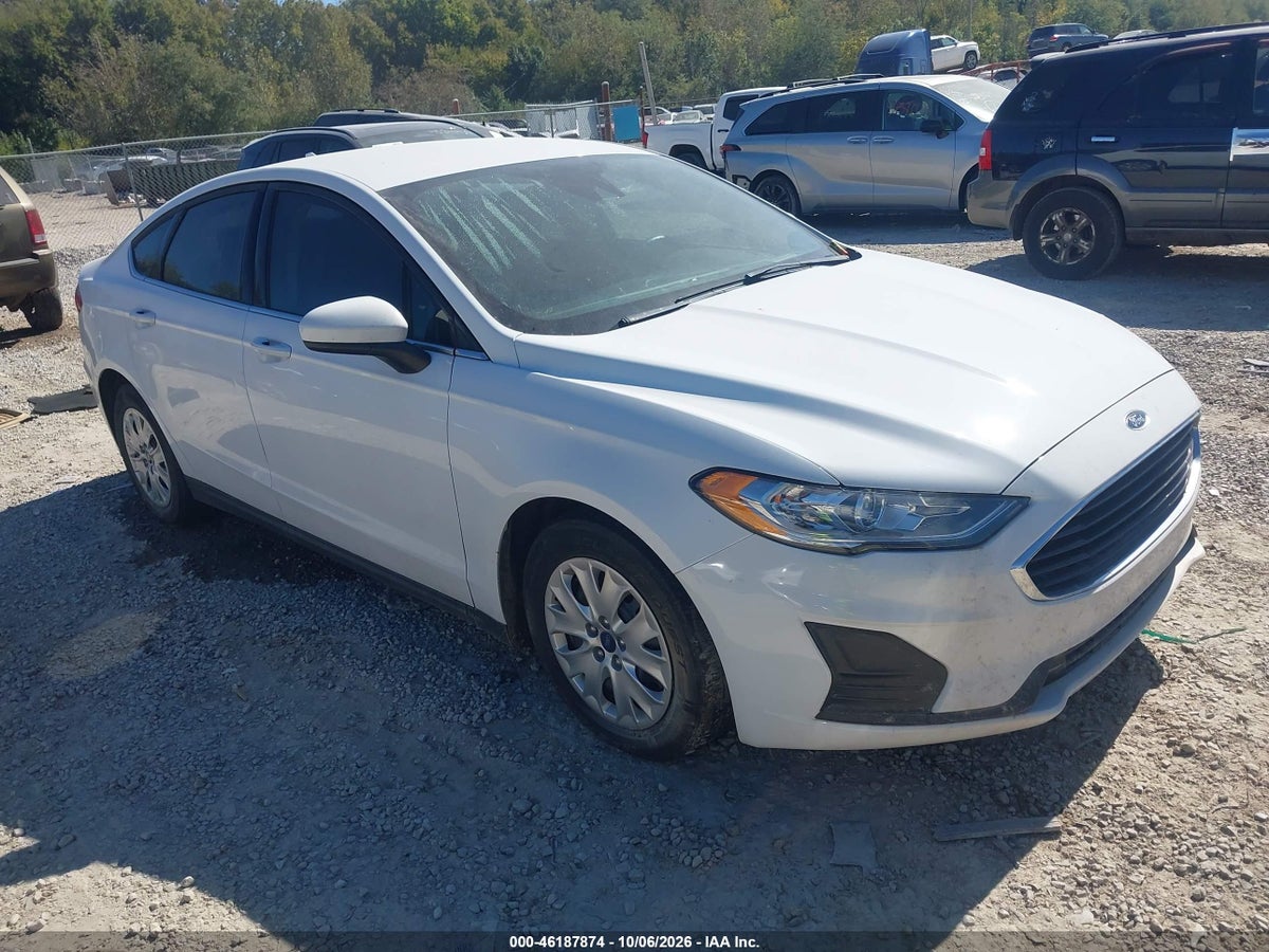 2020 FORD FUSION S