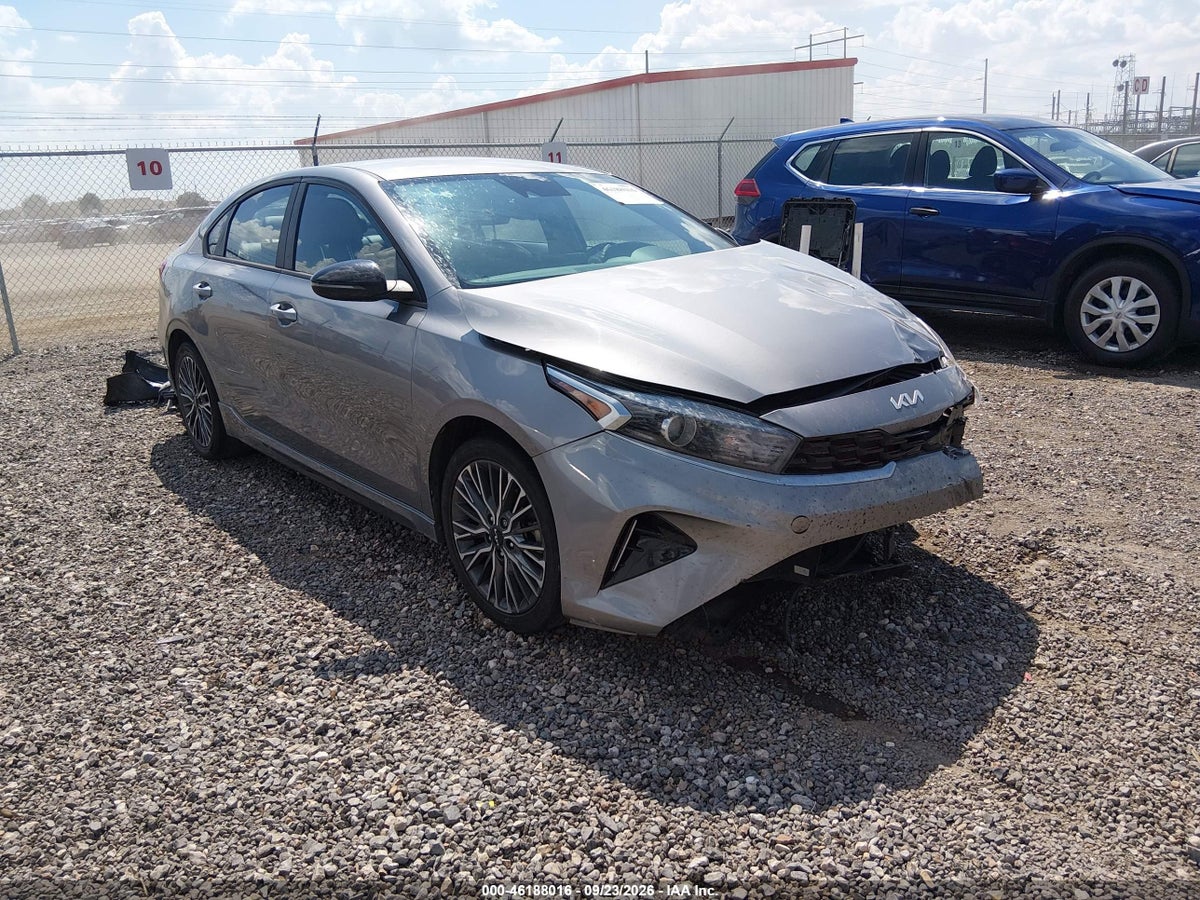 2024 KIA FORTE GT-LINE