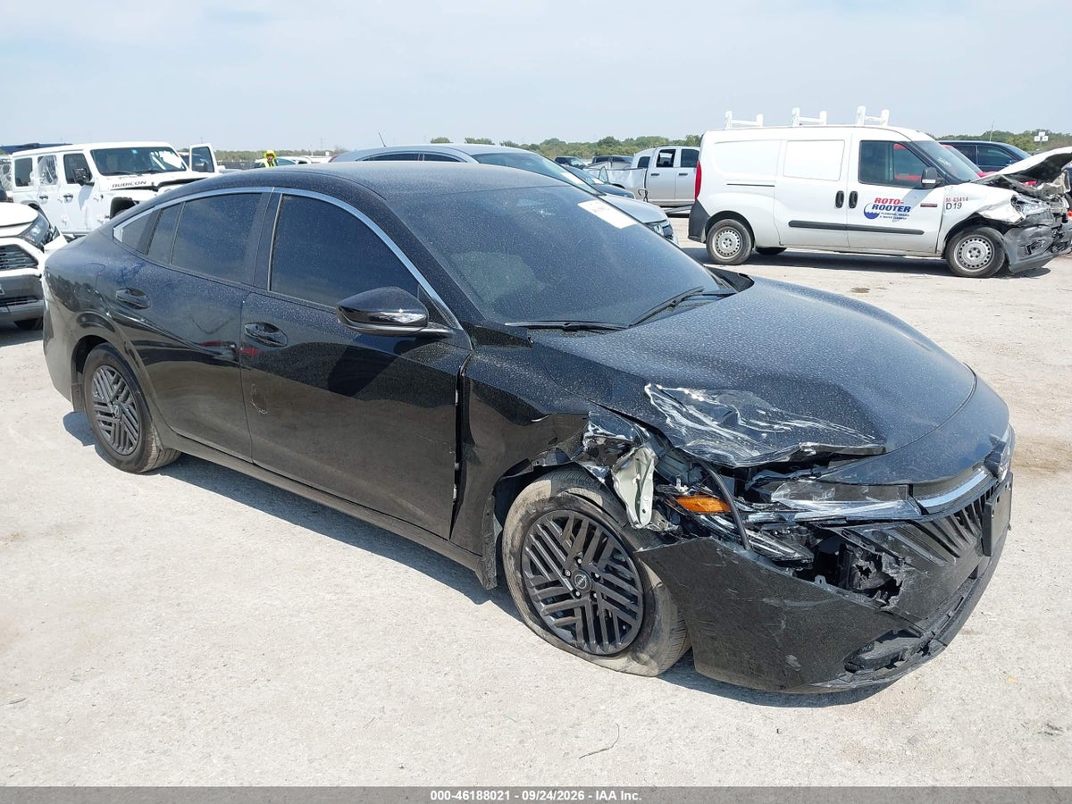 2026 NISSAN SENTRA SV