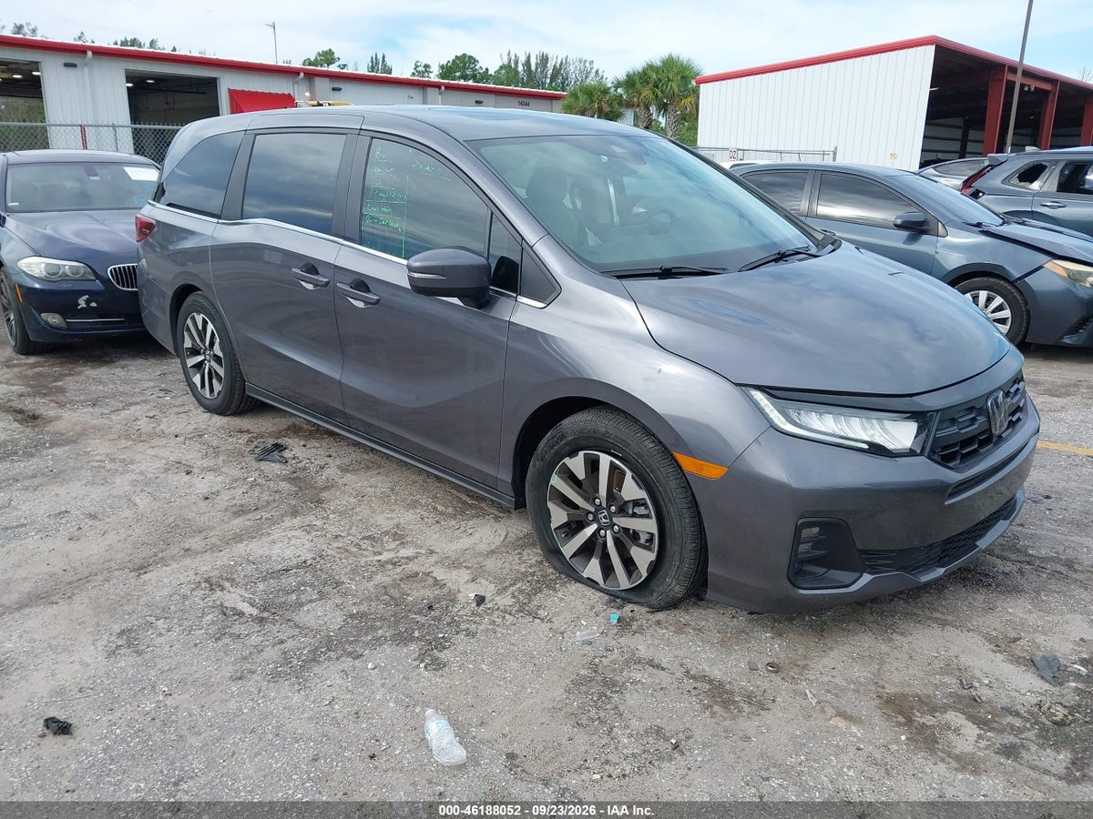 2026 HONDA ODYSSEY EX-L