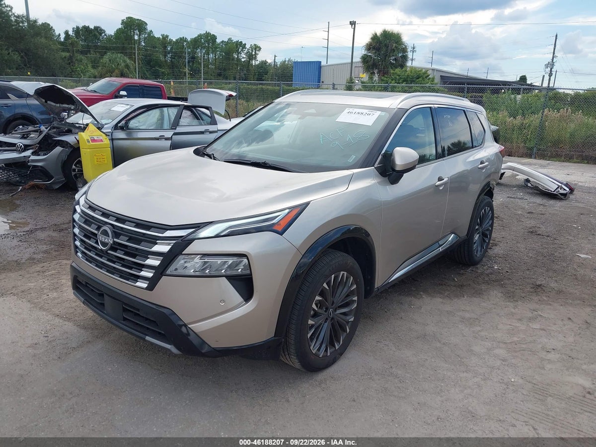 2026 NISSAN ROGUE PLATINUM — снимка 2