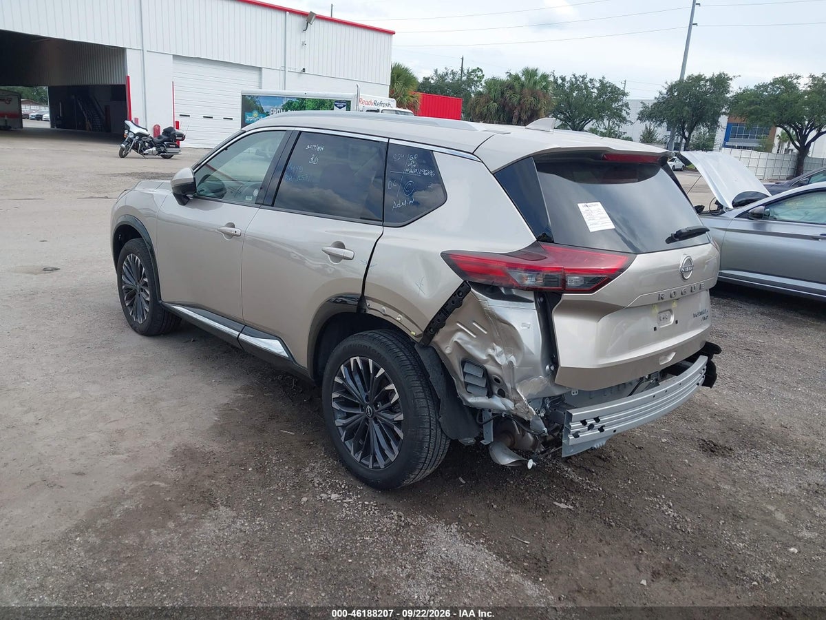 2026 NISSAN ROGUE PLATINUM — снимка 3