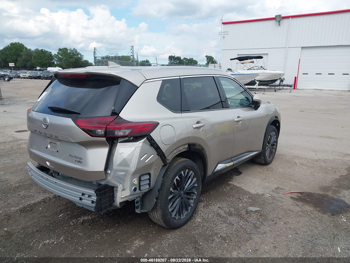 2026 NISSAN ROGUE PLATINUM — снимка 4