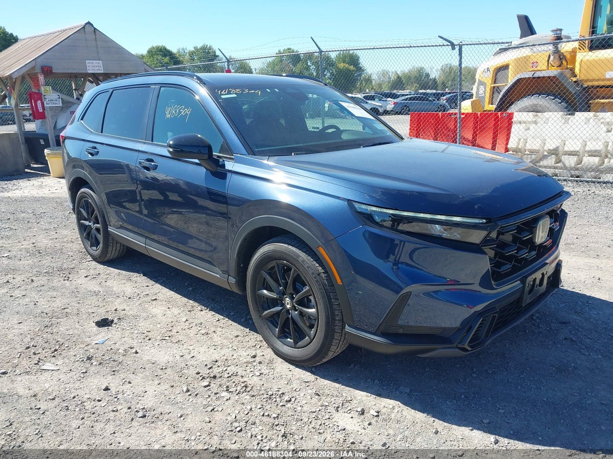 2026 HONDA CR-V HYBRID AWD SPORT-L