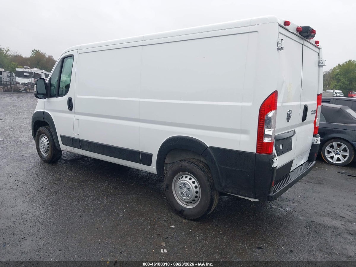 2026 RAM PROMASTER 2500 TRADESMAN LOW ROOF 136 WB W/PASS SEAT — снимка 3