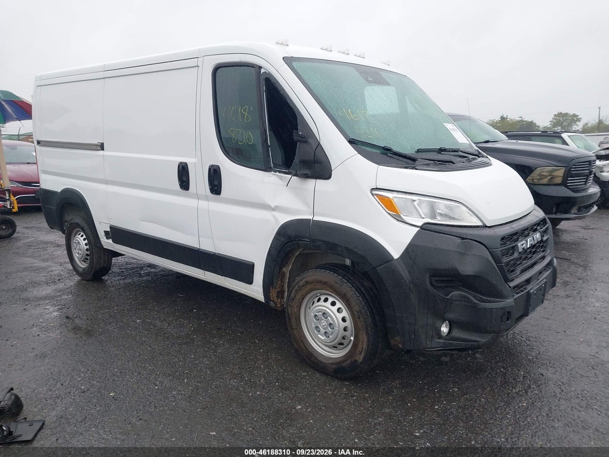 2026 RAM PROMASTER 2500 TRADESMAN LOW ROOF 136 WB W/PASS SEAT