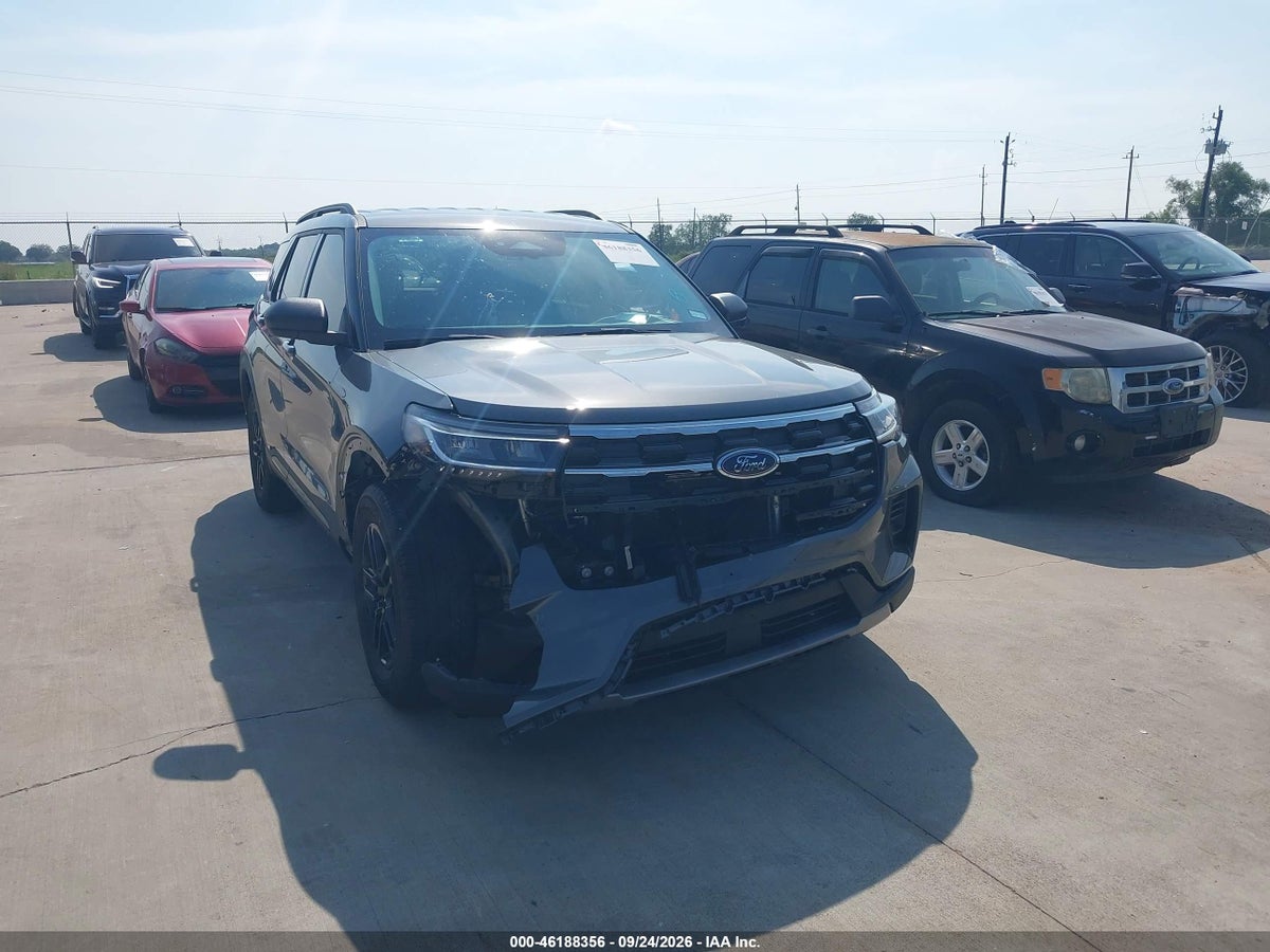 2026 FORD EXPLORER ACTIVE