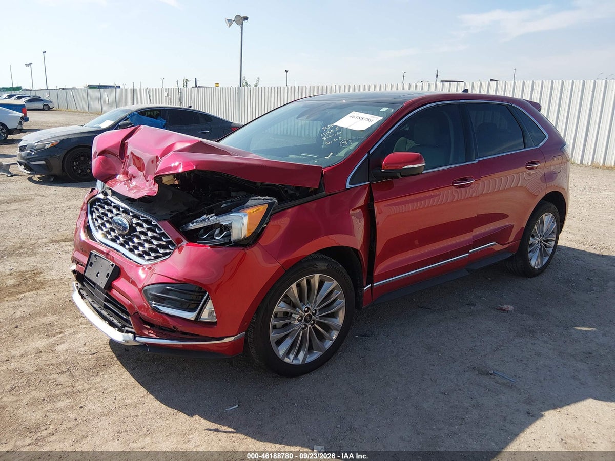 2024 FORD EDGE TITANIUM — снимка 2