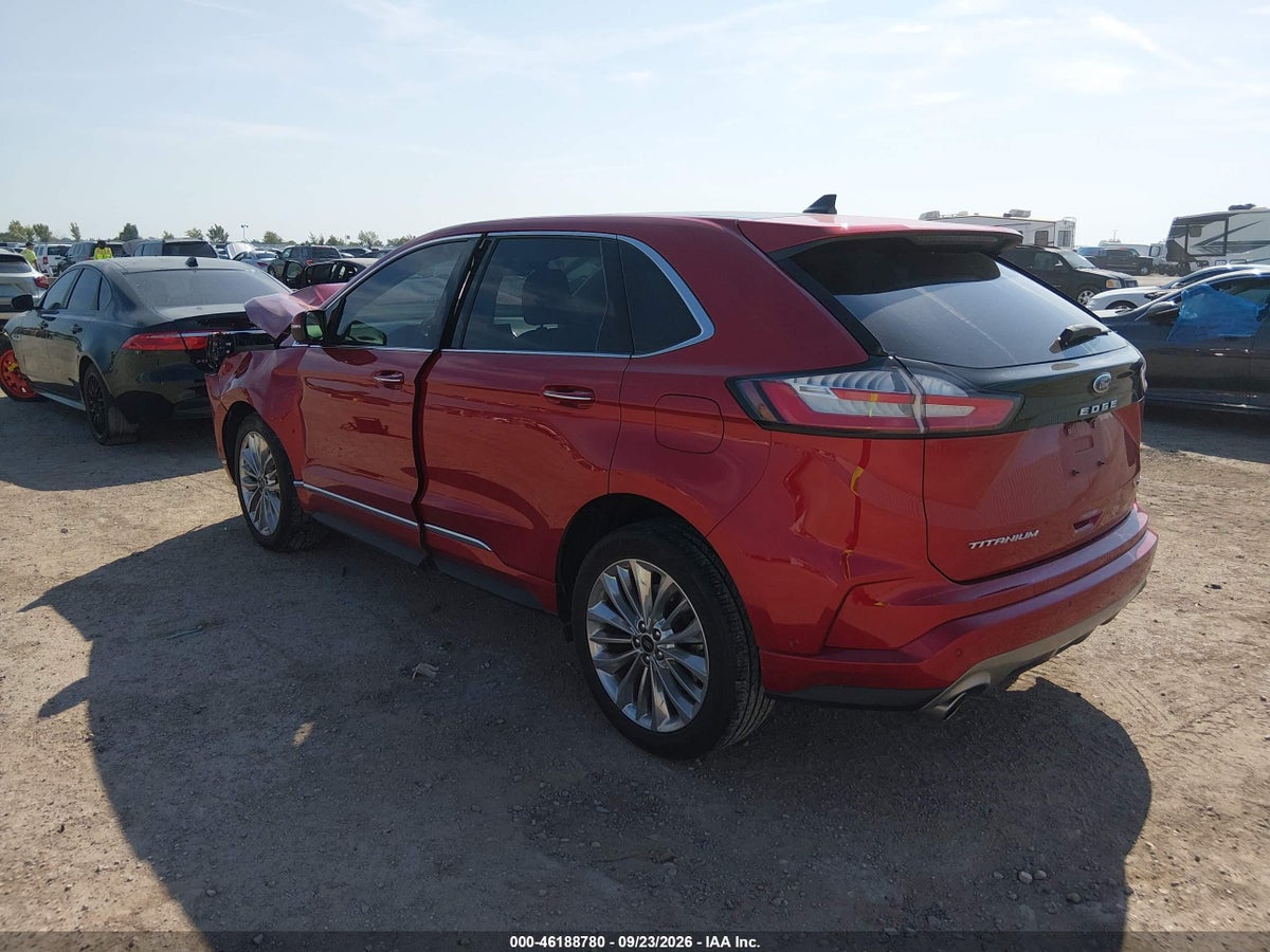 2024 FORD EDGE TITANIUM — снимка 3