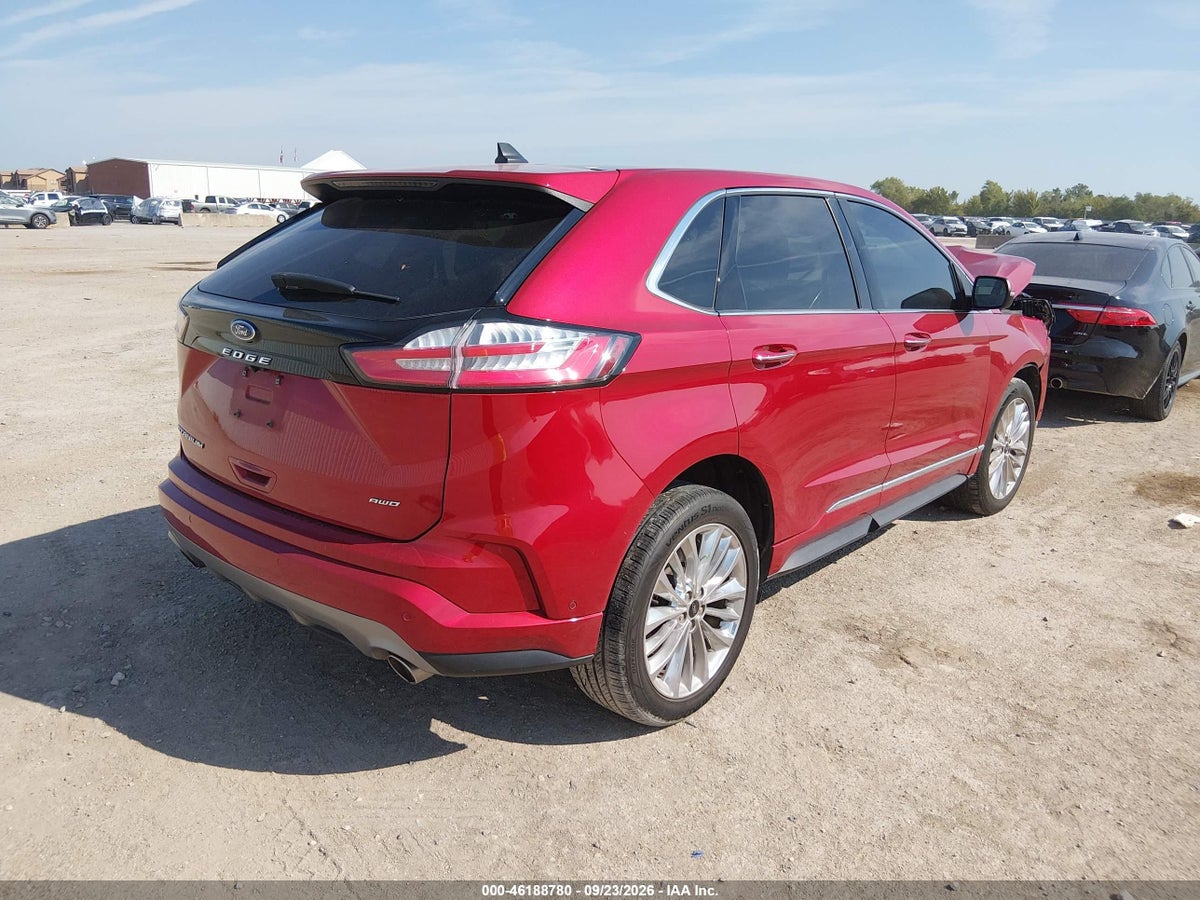 2024 FORD EDGE TITANIUM — снимка 4