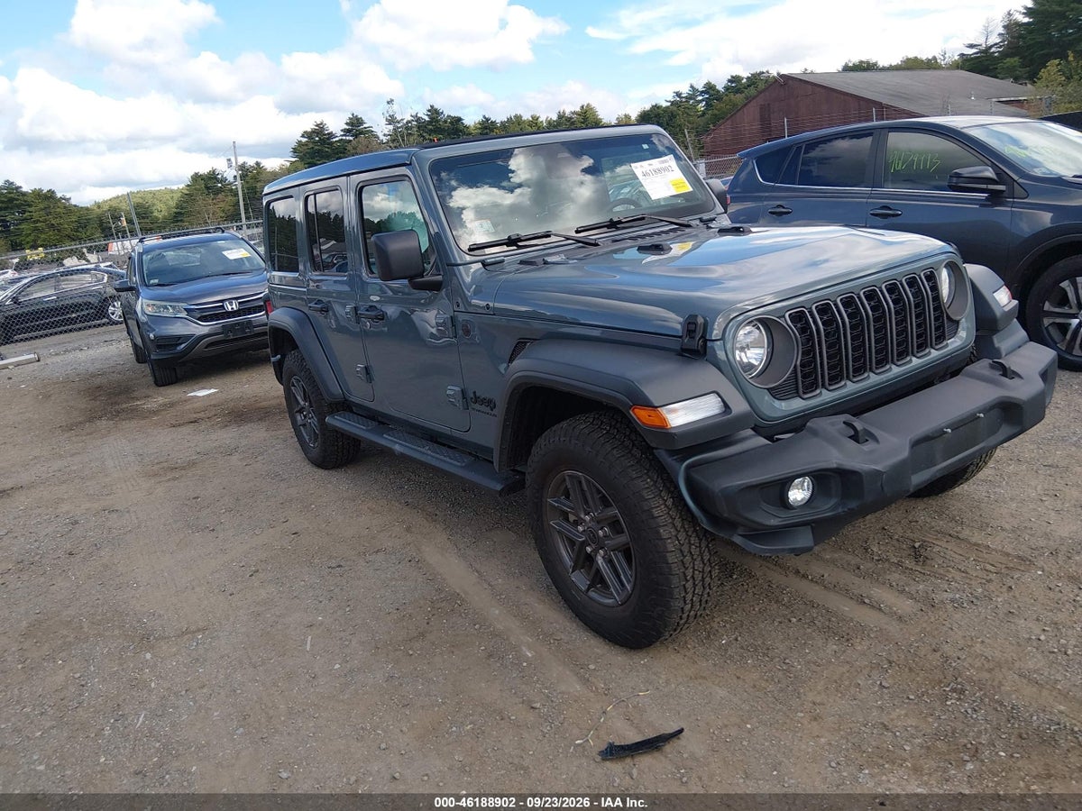 2026 JEEP WRANGLER SPORT S 4X4