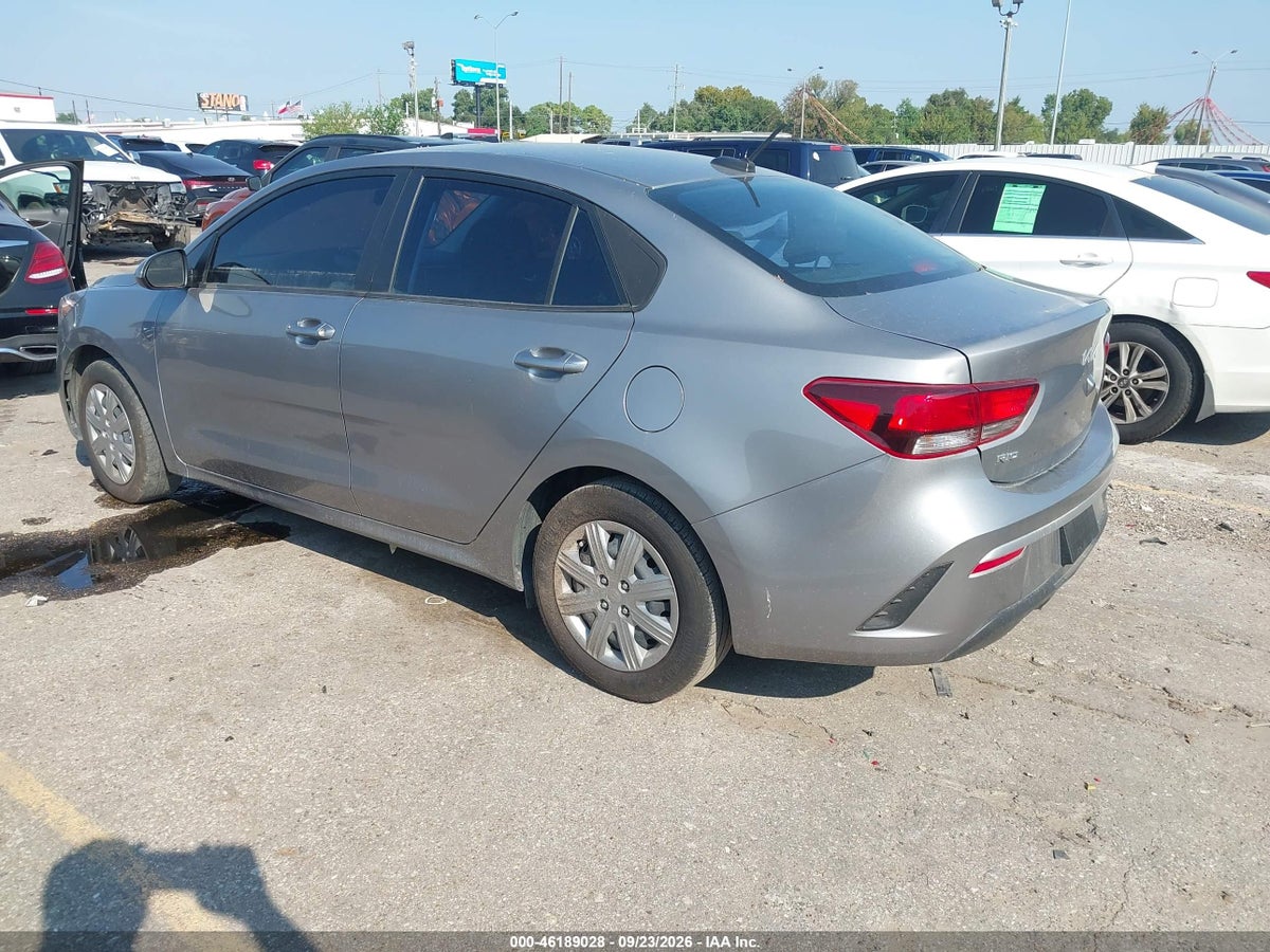 2023 KIA RIO S — photo 3
