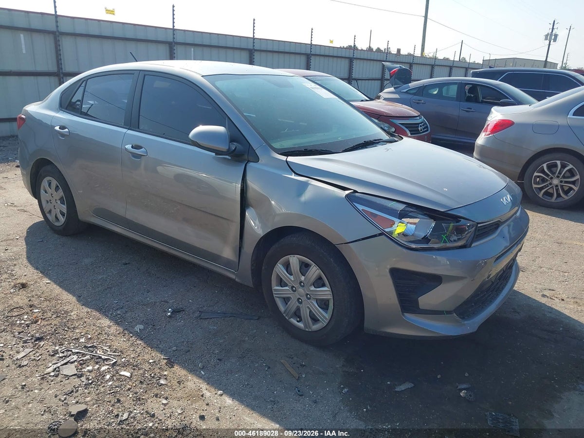 2023 KIA RIO S
