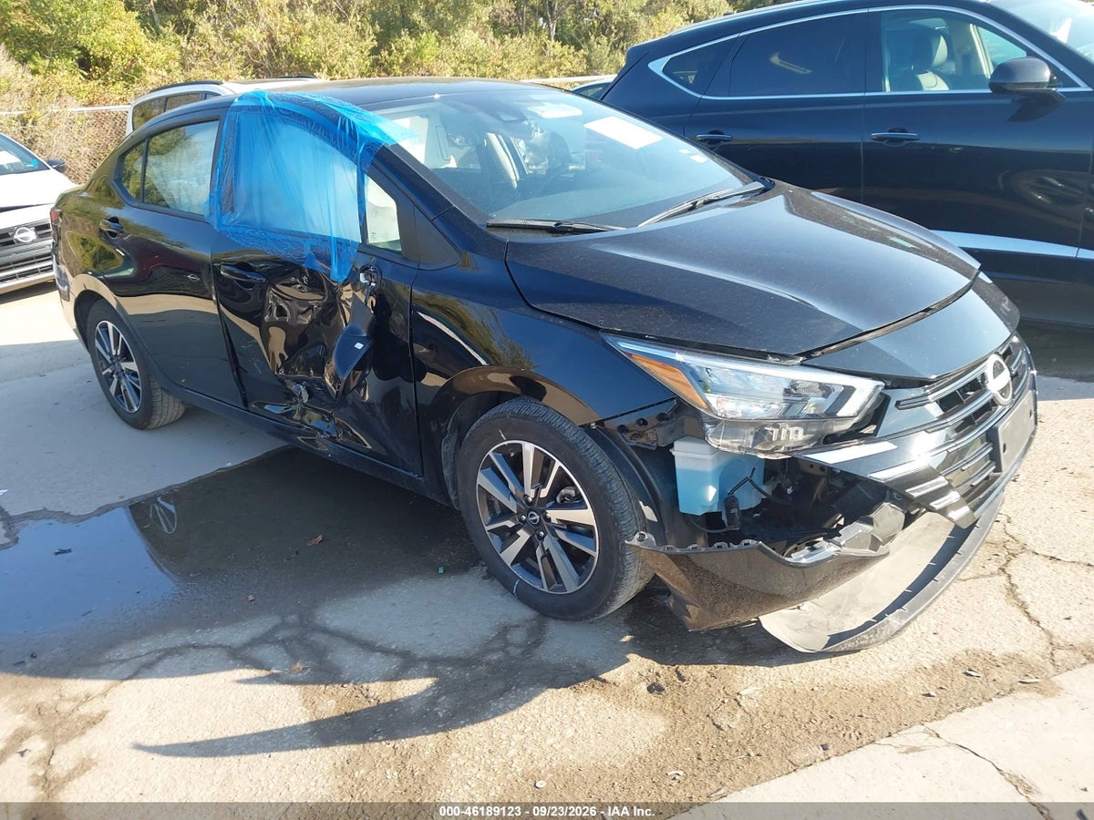 2025 NISSAN VERSA 1.6 SV