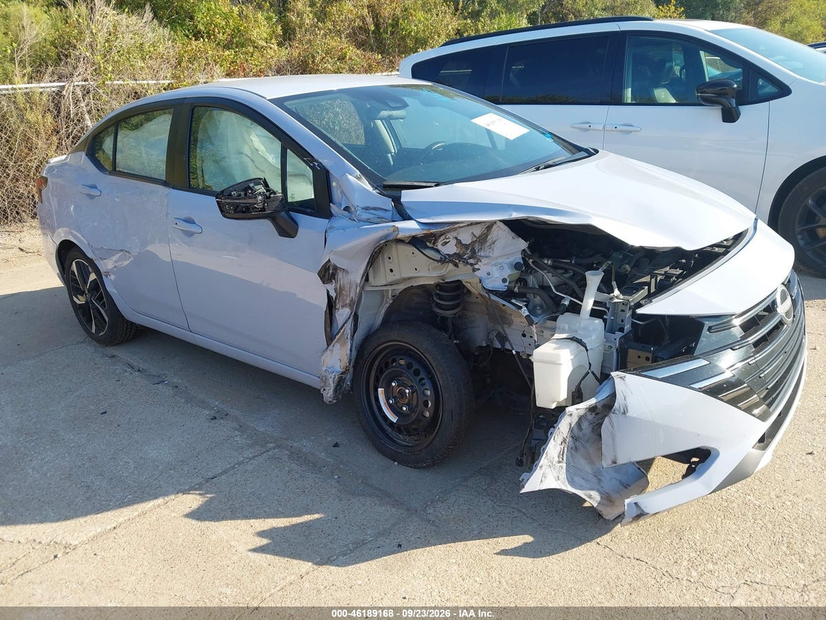 2025 NISSAN VERSA 1.6 SR