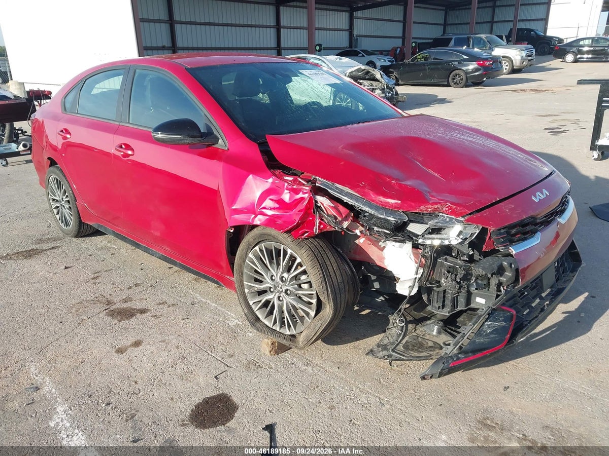 2024 KIA FORTE GT-LINE