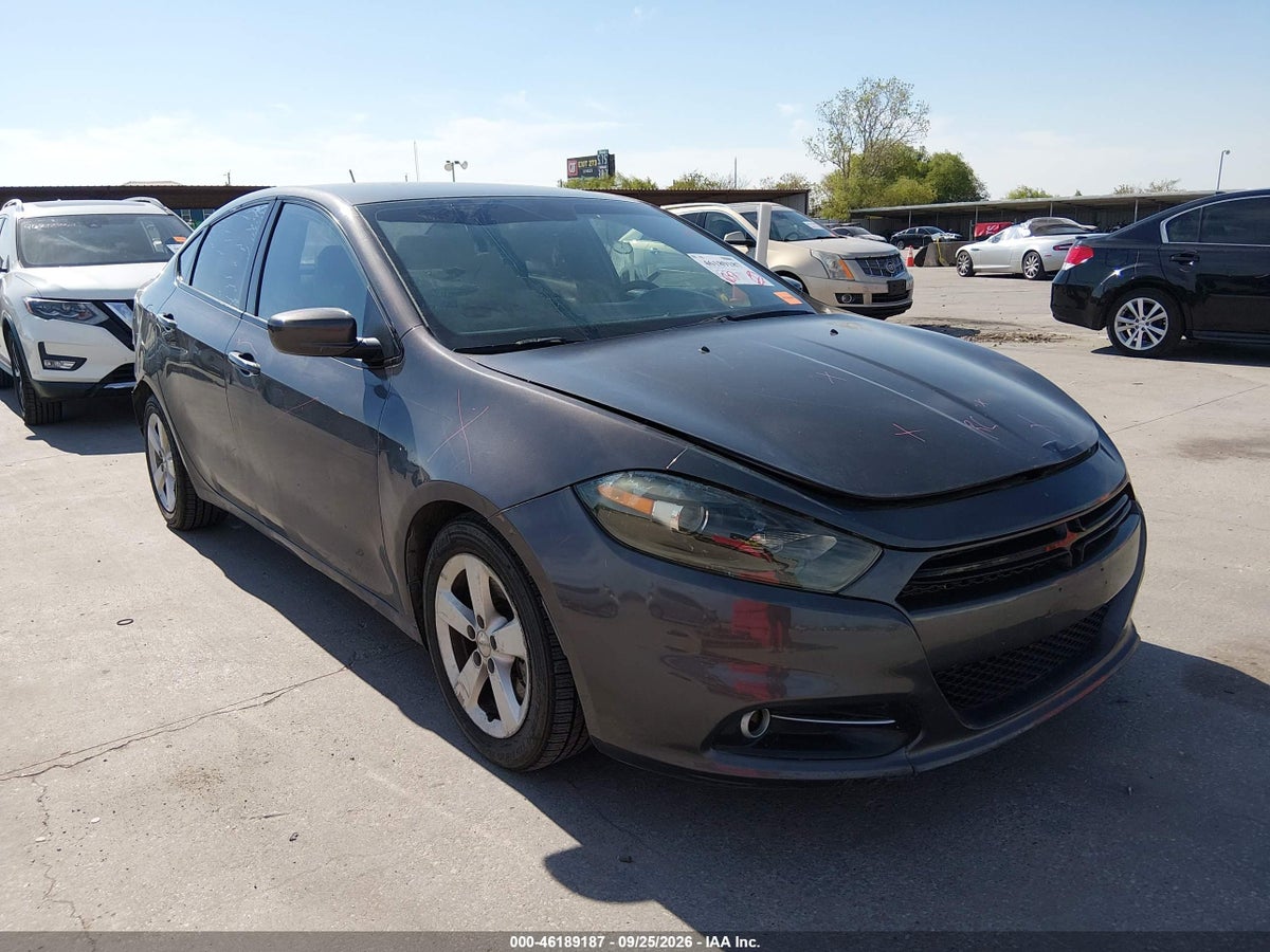 2016 DODGE DART SXT
