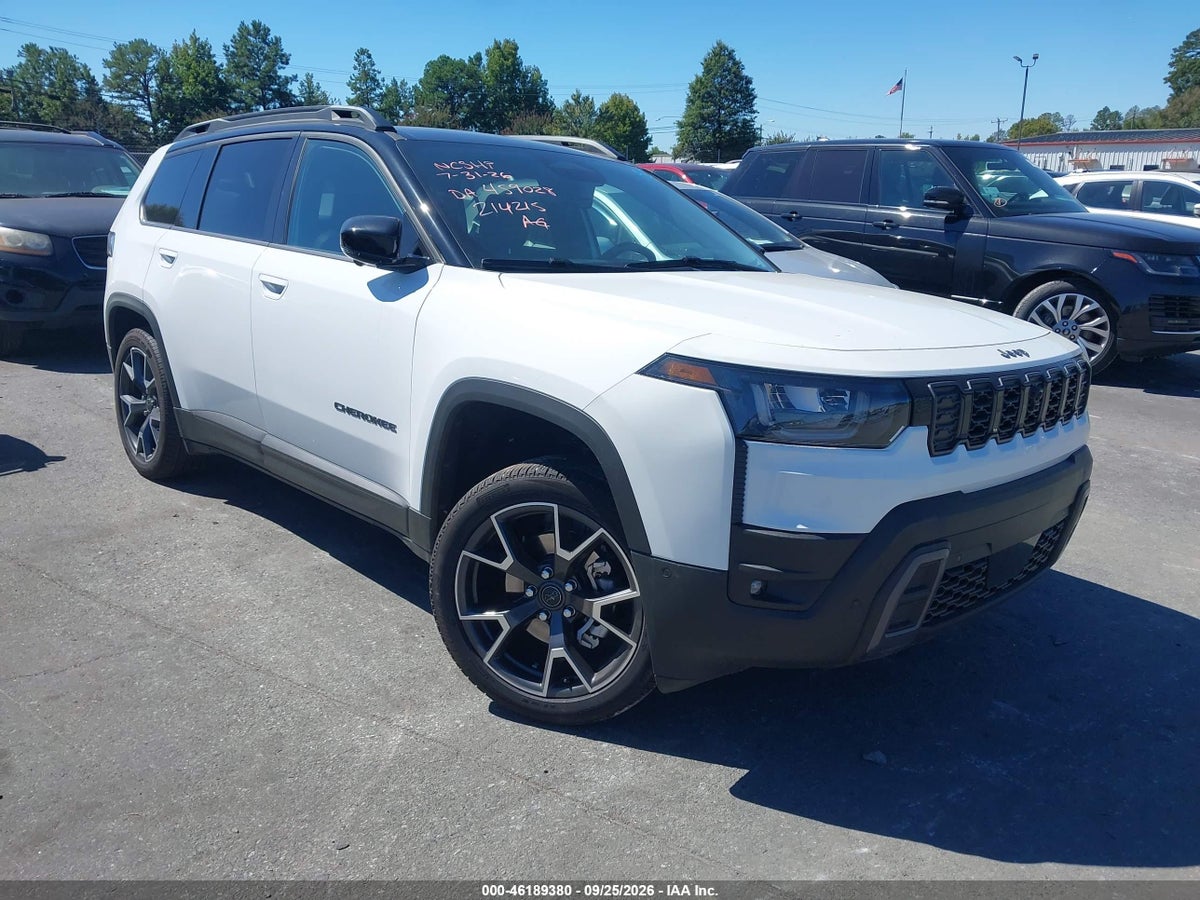 2026 JEEP CHEROKEE OVERLAND 4X4