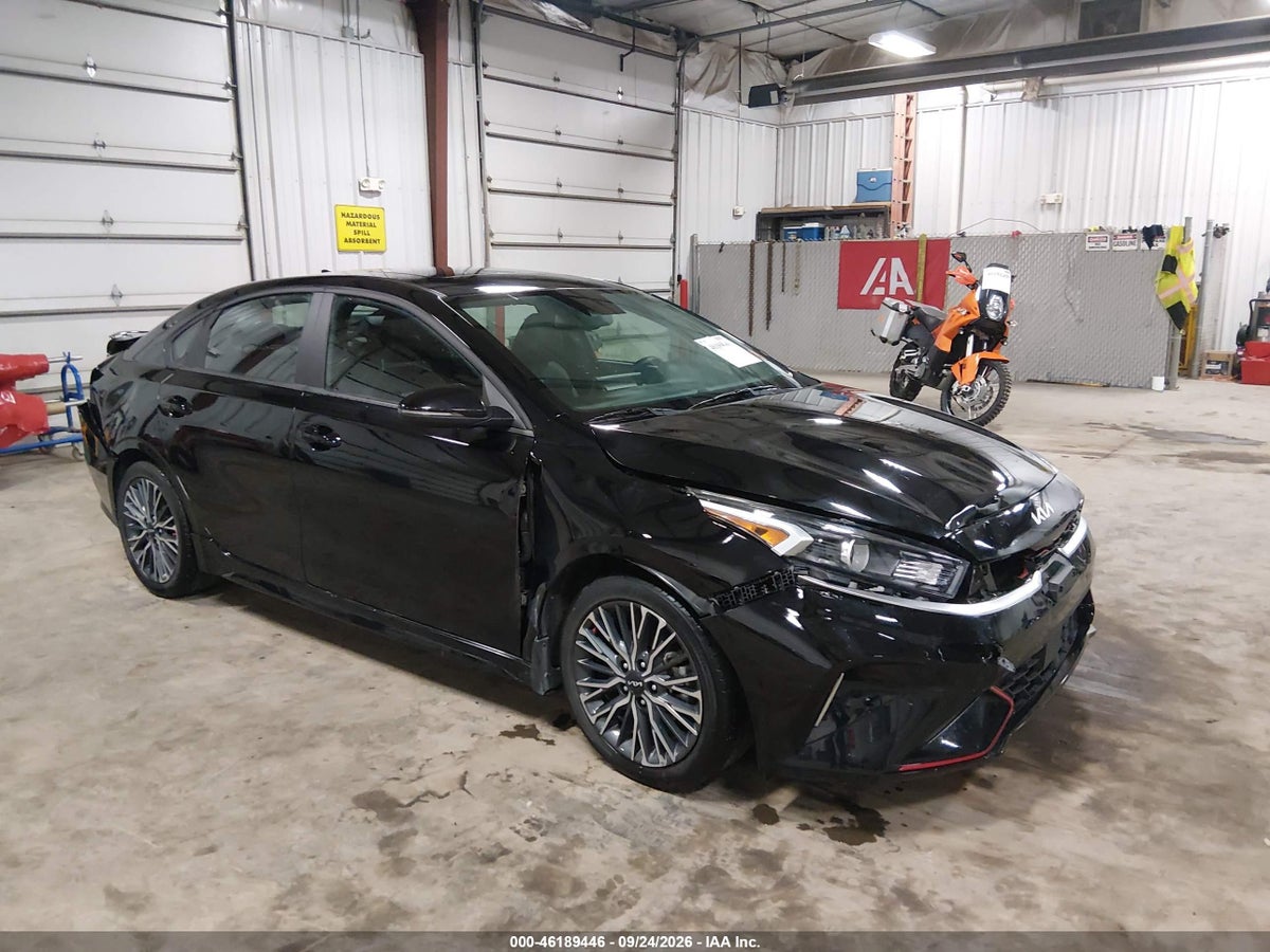 2024 KIA FORTE GT-LINE