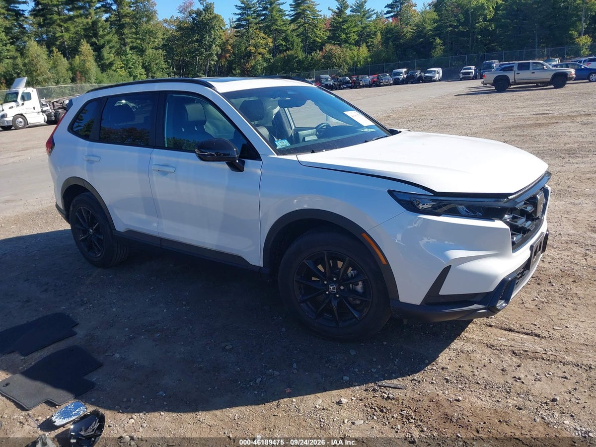 2026 HONDA CR-V HYBRID AWD SPORT-L