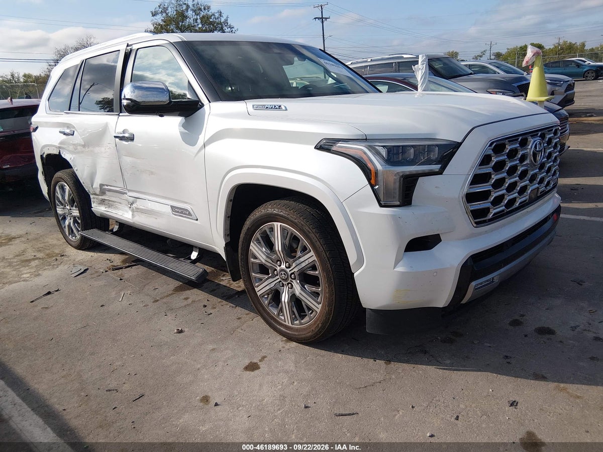 2026 TOYOTA SEQUOIA CAPSTONE