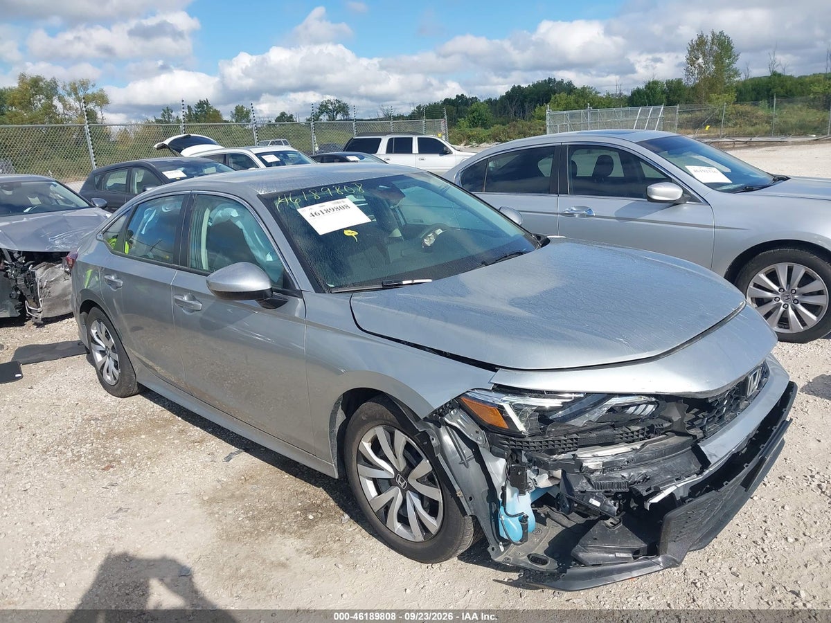 2026 HONDA CIVIC LX