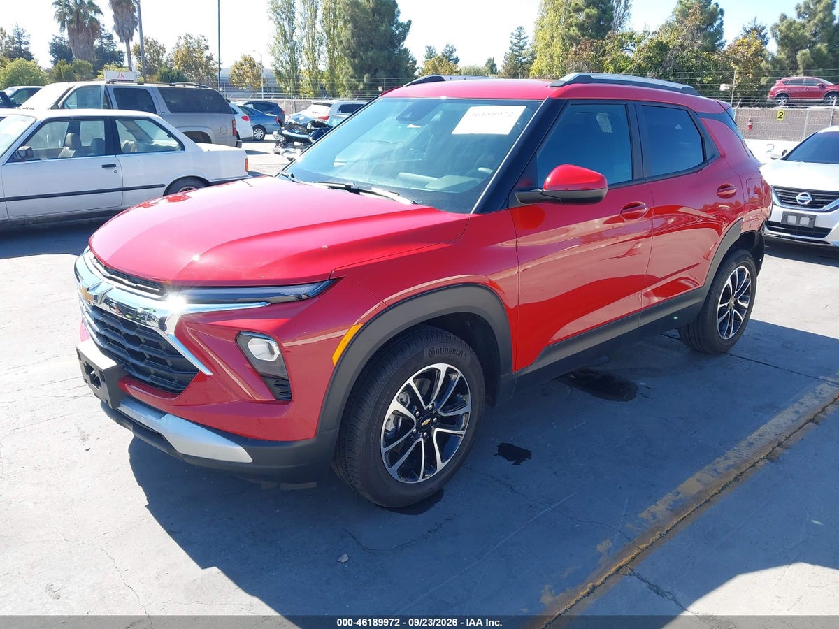 2026 CHEVROLET TRAILBLAZER FWD LT — photo 2