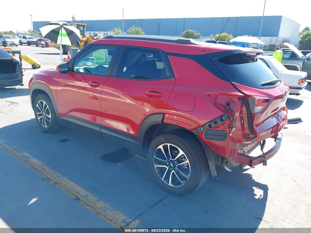 2026 CHEVROLET TRAILBLAZER FWD LT — photo 3