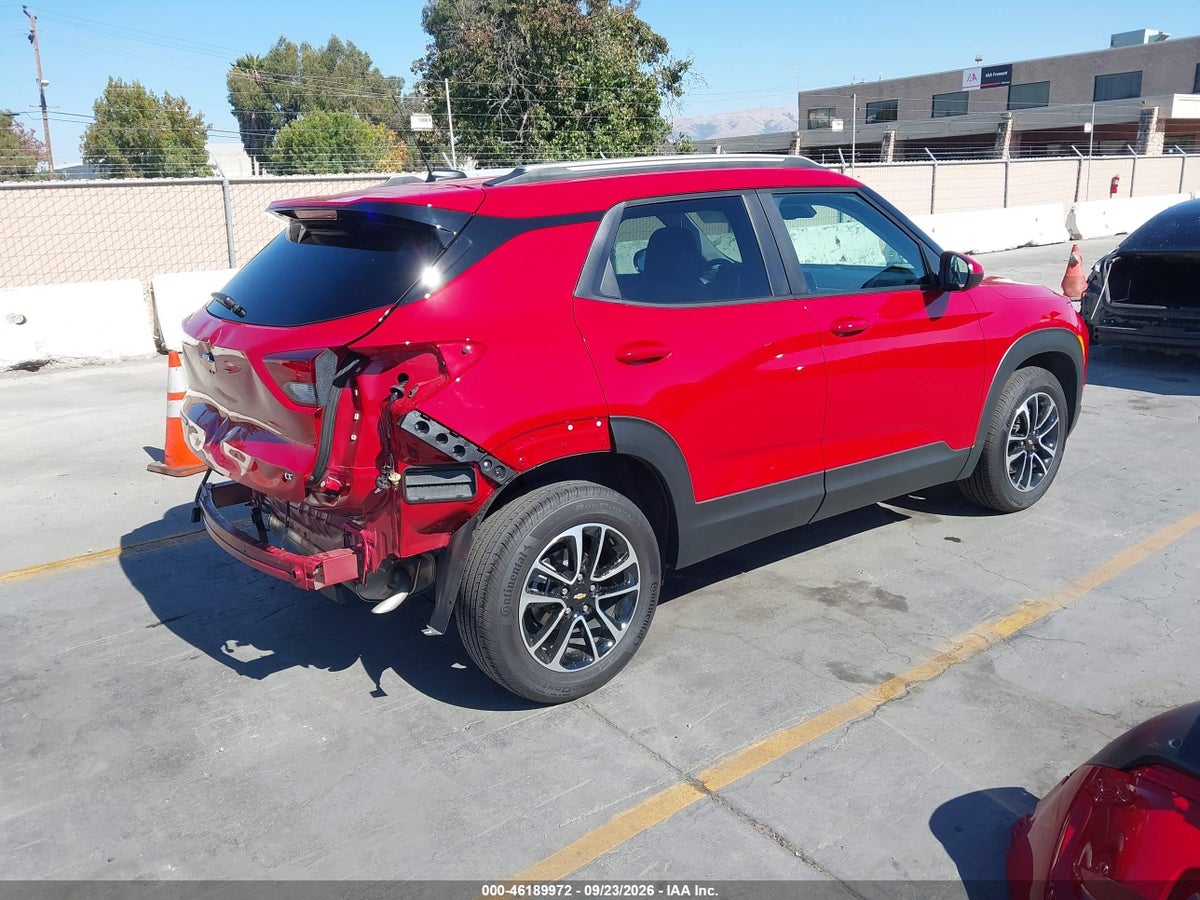2026 CHEVROLET TRAILBLAZER FWD LT — photo 4