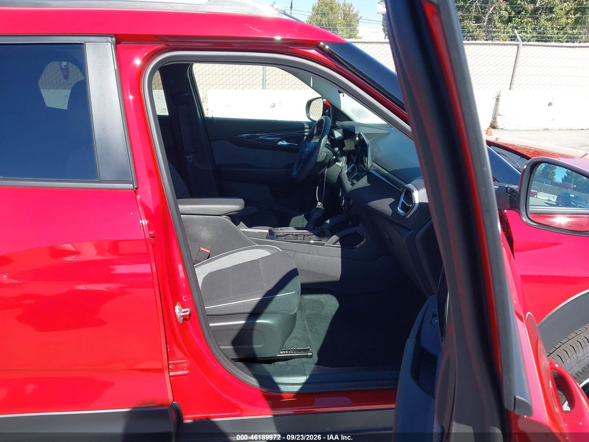2026 CHEVROLET TRAILBLAZER FWD LT — photo 5