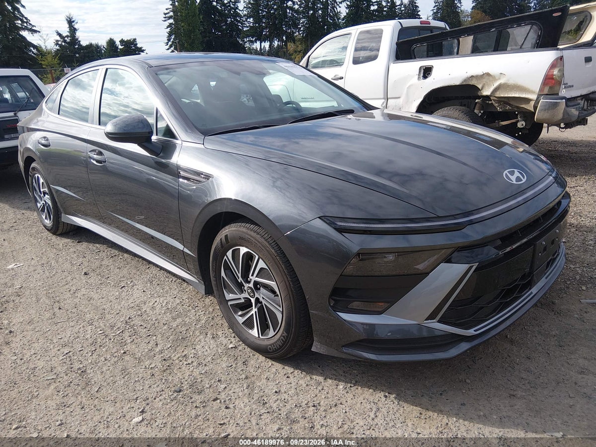2026 HYUNDAI SONATA HYBRID BLUE
