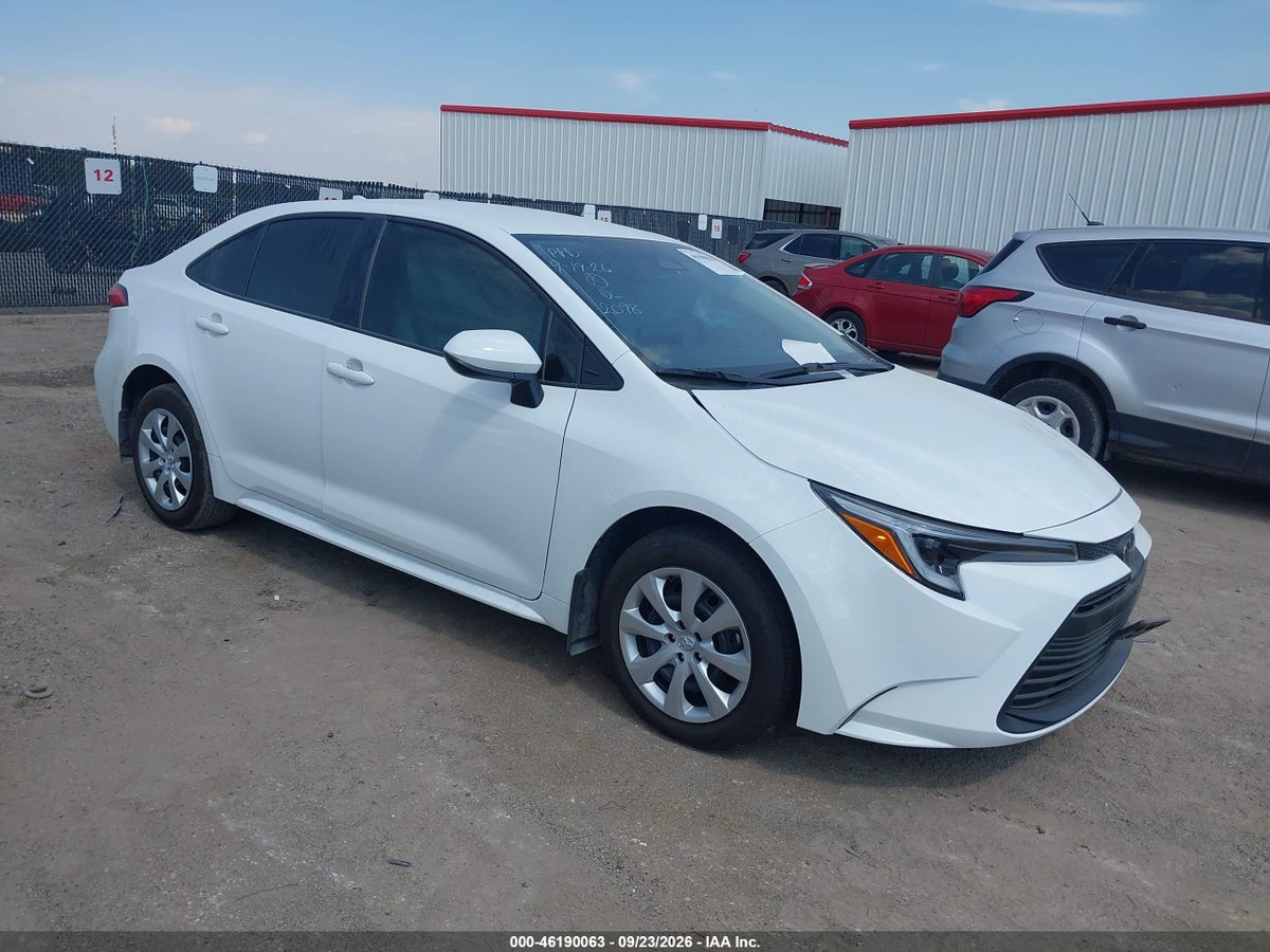 2026 TOYOTA COROLLA HYBRID HYBRID LE