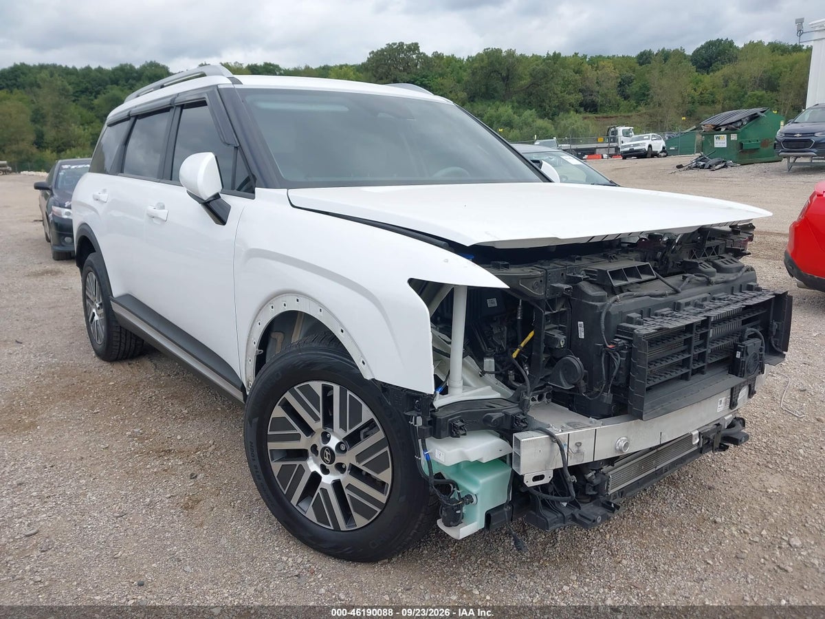 2026 HYUNDAI PALISADE HEV BLUE SEL PREMIUM 8P