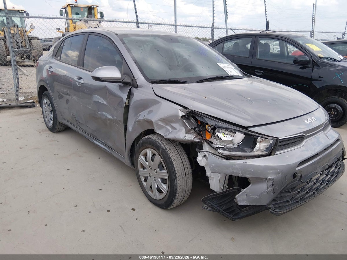 2023 KIA RIO S