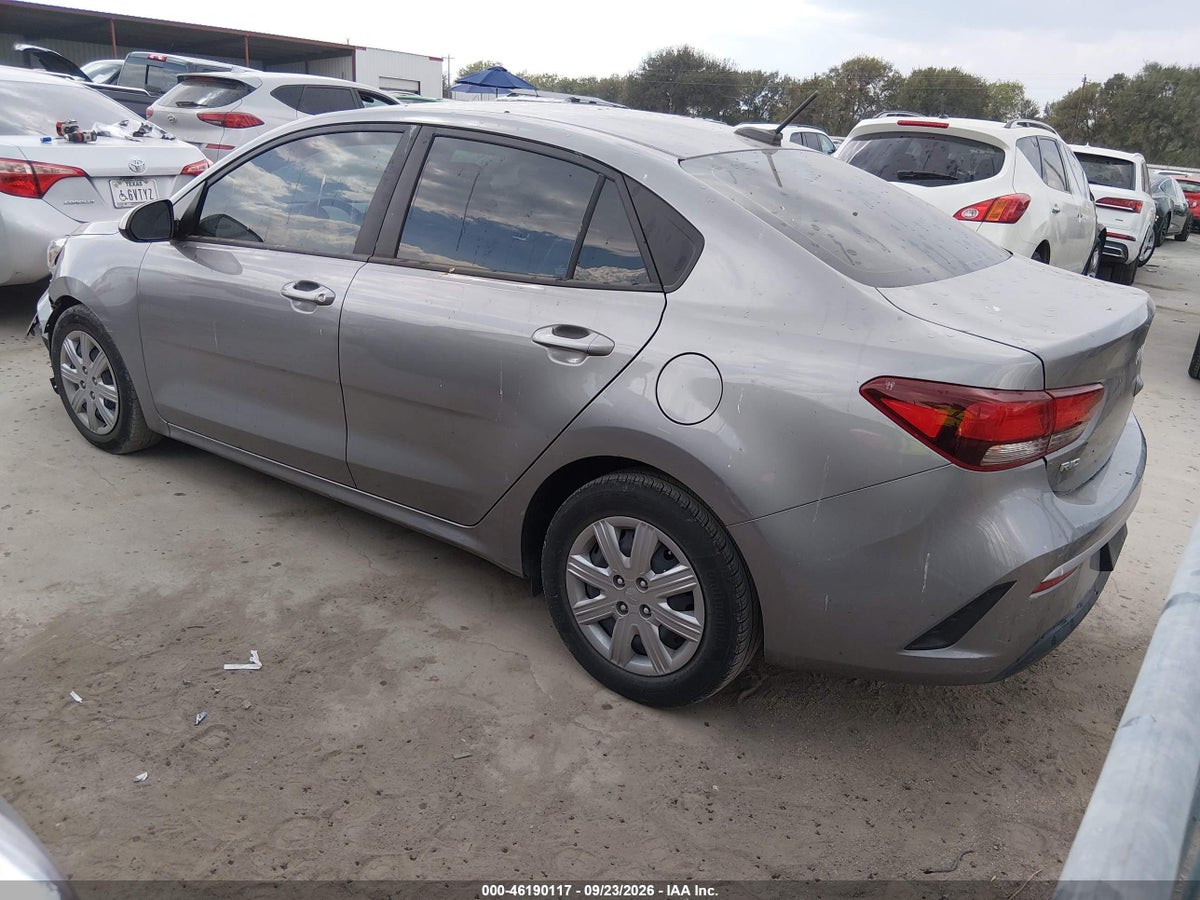2023 KIA RIO S — снимка 3