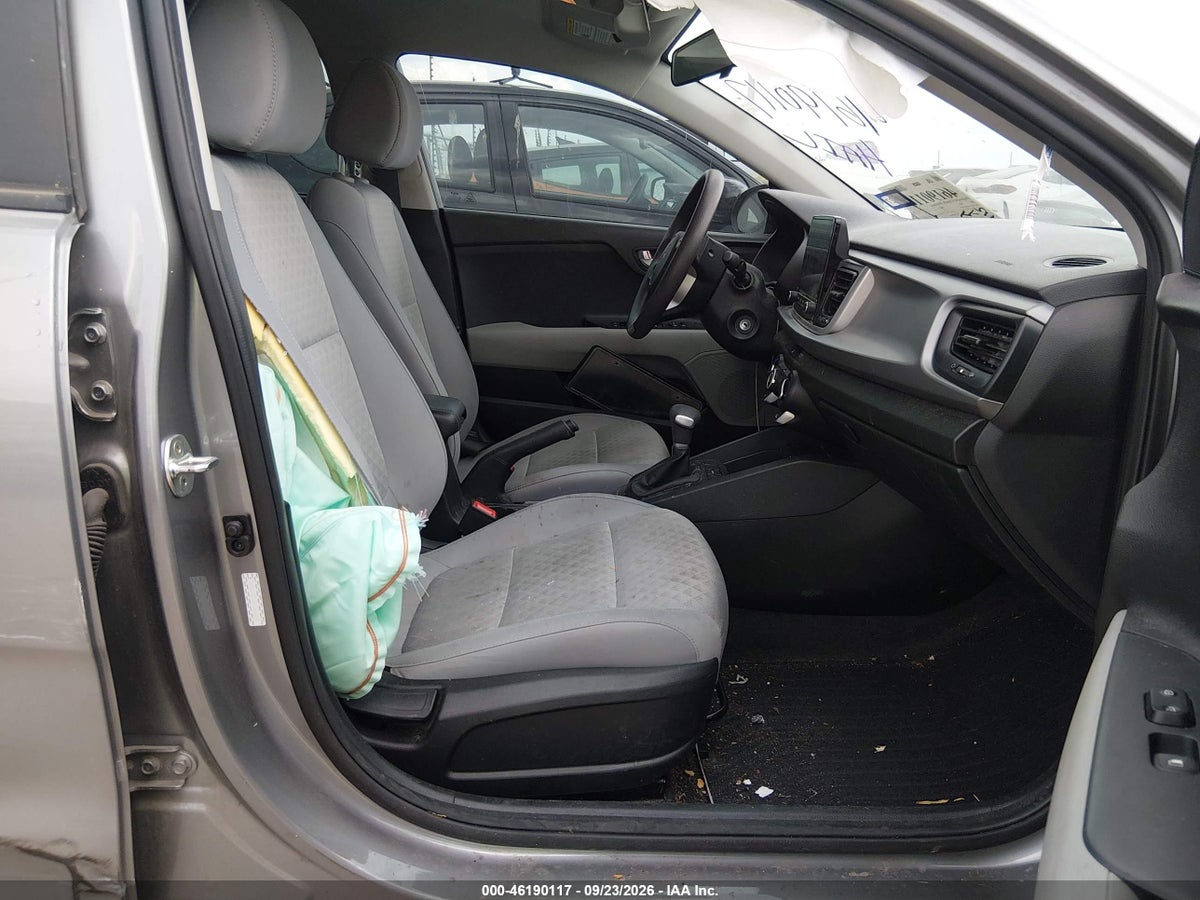 2023 KIA RIO S — снимка 5