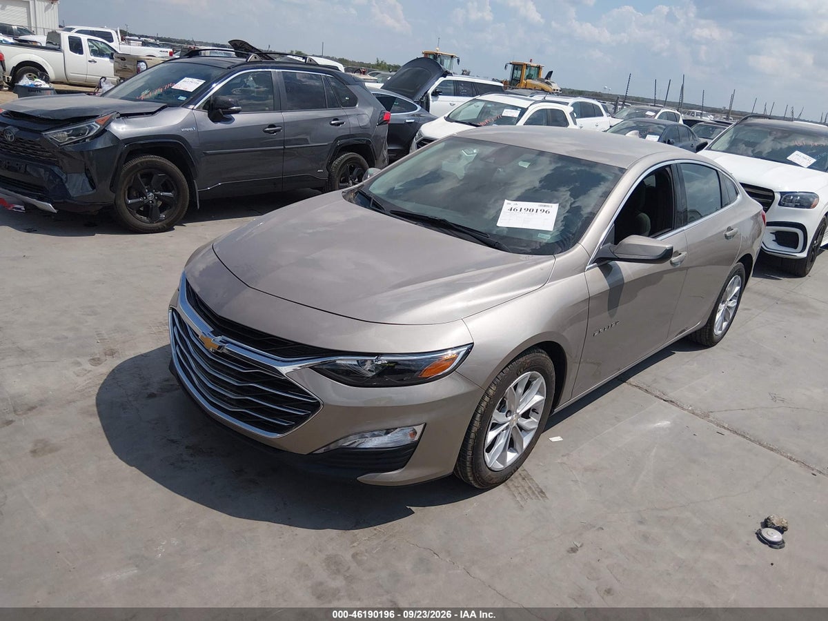 2025 CHEVROLET MALIBU FWD 1LT — photo 2